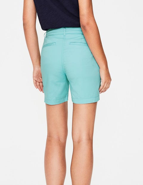 Helena Chino Shorts - Heron Blue Helena Chino Shorts - Heron Blue