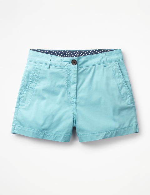 Helena Chino Shorts - Heron Blue Helena Chino Shorts - Heron Blue