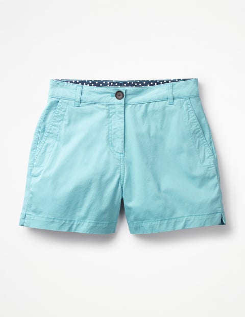 Helena Chino Shorts - Heron Blue Helena Chino Shorts - Heron Blue