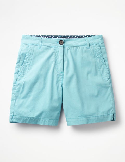 Helena Chino Shorts - Heron Blue Helena Chino Shorts - Heron Blue