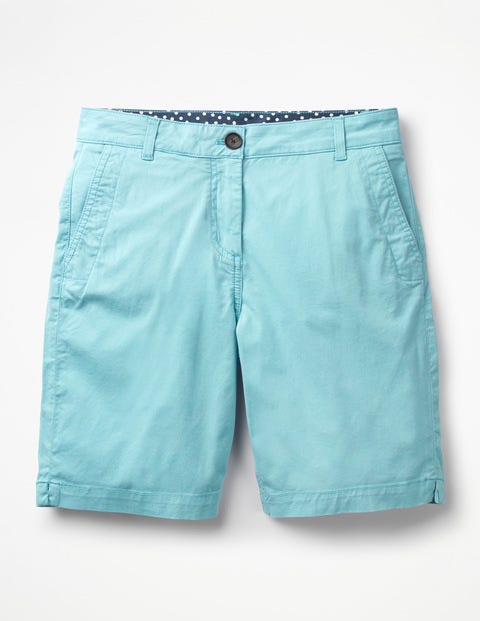 Helena Chino Shorts - Heron Blue Helena Chino Shorts - Heron Blue
