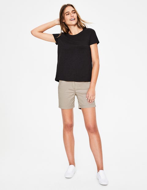 Helena Chinoshorts - Steingrau Helena Chinoshorts - Steingrau