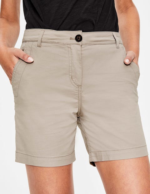Helena Chinoshorts - Steingrau Helena Chinoshorts - Steingrau