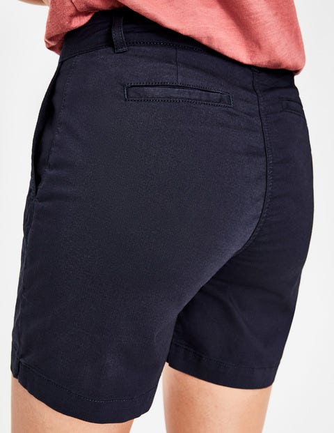 Helena Chino Shorts - Navy Helena Chino Shorts - Navy