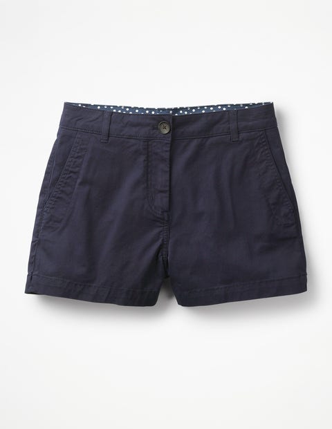 Helena Chino Shorts - Navy Helena Chino Shorts - Navy
