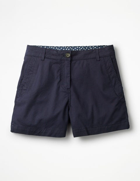 Helena Chino Shorts - Navy Helena Chino Shorts - Navy