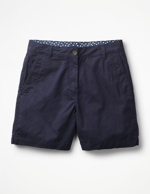 Helena Chino Shorts - Navy Helena Chino Shorts - Navy