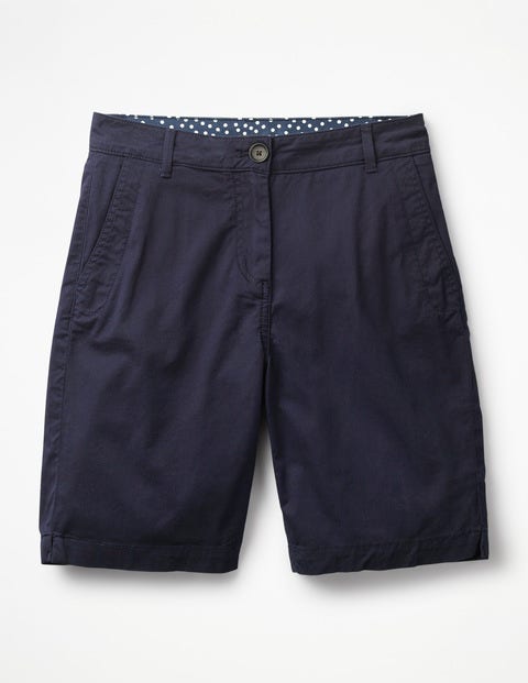 Helena Chino Shorts - Navy Helena Chino Shorts - Navy