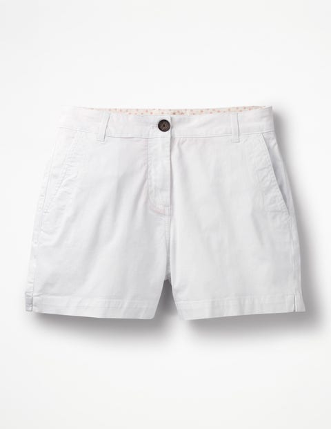 Helena Chinoshorts - Weiß Helena Chinoshorts - Weiß