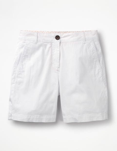 Helena Chinoshorts - Weiß Helena Chinoshorts - Weiß
