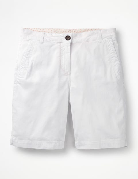 Helena Chinoshorts - Weiß Helena Chinoshorts - Weiß