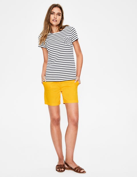 Helena Chino Shorts - Happy Helena Chino Shorts - Happy