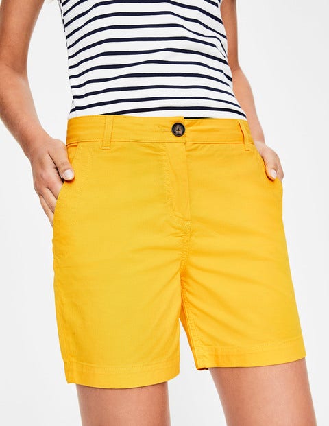 Helena Chino Shorts - Happy Helena Chino Shorts - Happy
