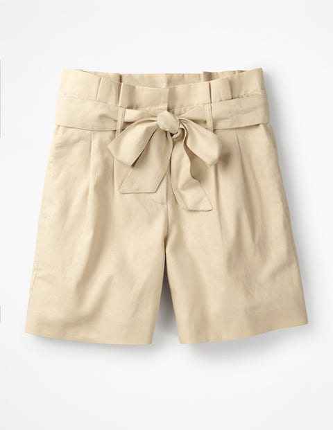 St. Ives Paperbag-Shorts - Ecru St. Ives Paperbag-Shorts - Ecru