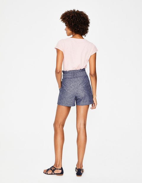 St Ives Paperbag Shorts - Light Chambray St Ives Paperbag Shorts - Light Chambray