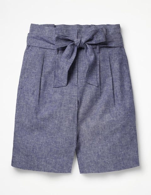 St Ives Paperbag Shorts - Light Chambray St Ives Paperbag Shorts - Light Chambray