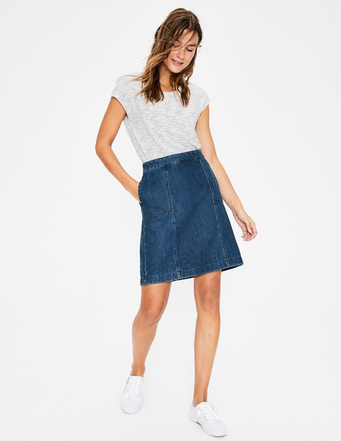 Helena Chino Skirt - Mid Vintage Helena Chino Skirt - Mid Vintage