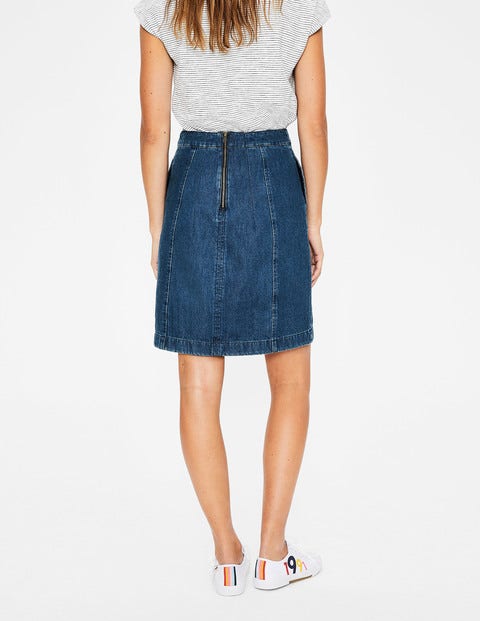Helena Chino Skirt - Mid Vintage Helena Chino Skirt - Mid Vintage