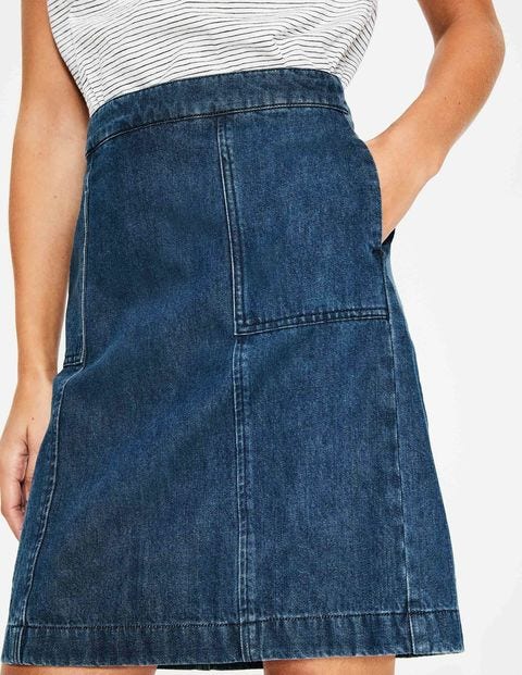 Helena Chino Skirt - Mid Vintage Helena Chino Skirt - Mid Vintage