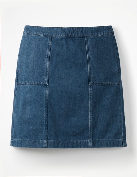Helena Chino Skirt - Mid Vintage Helena Chino Skirt - Mid Vintage