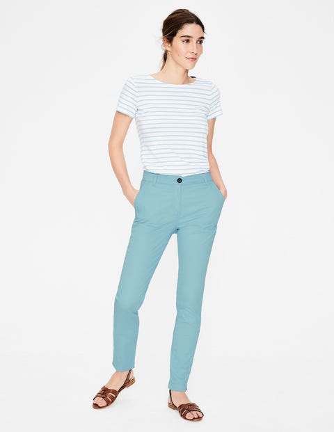 Helena Chinohose - Fischreiherblau Helena Chinohose - Fischreiherblau