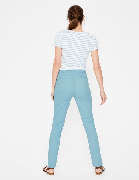 Helena Chinohose - Fischreiherblau Helena Chinohose - Fischreiherblau