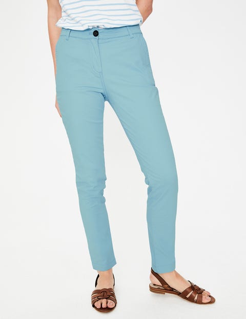 Helena Chinohose - Fischreiherblau Helena Chinohose - Fischreiherblau