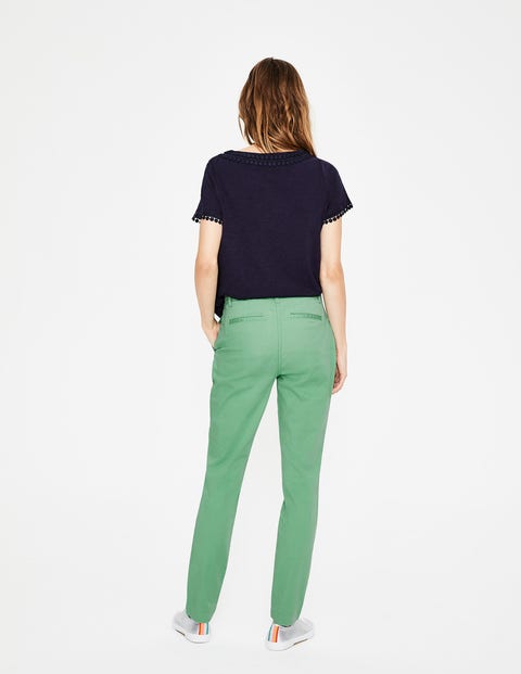 Helena Chino Pants - Dusty Green Helena Chino Pants - Dusty Green