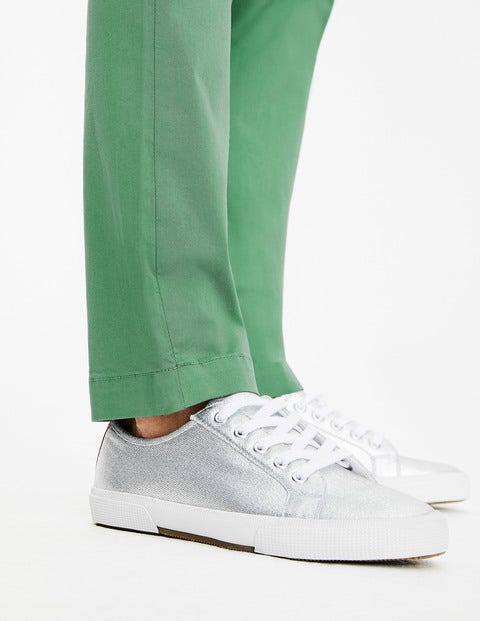 Helena Chino Pants - Dusty Green Helena Chino Pants - Dusty Green