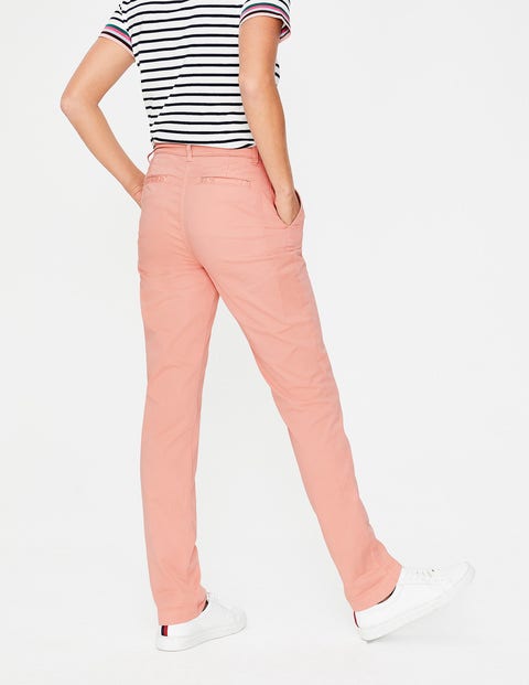 Helena Chino Pants - Chalky Pink Helena Chino Pants - Chalky Pink