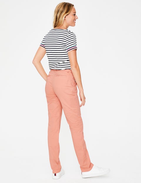Helena Chino Pants - Chalky Pink Helena Chino Pants - Chalky Pink