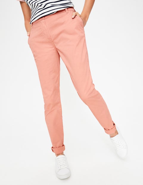 Helena Chino Pants - Chalky Pink Helena Chino Pants - Chalky Pink