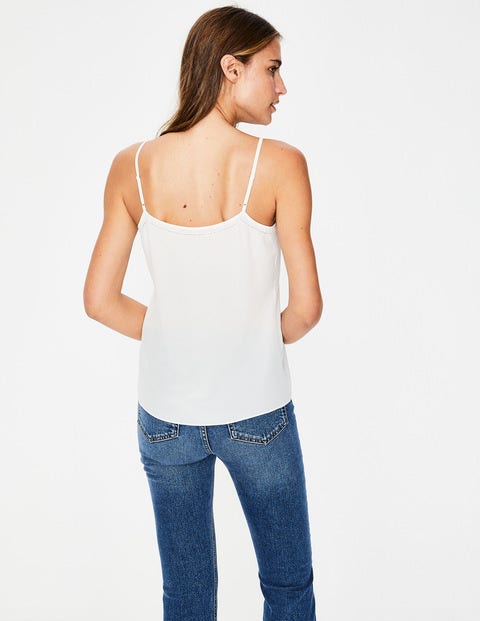 Silk Cami - Ivory Silk Cami - Ivory