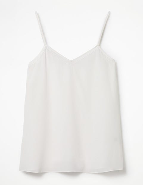 Silk Cami - Ivory Silk Cami - Ivory