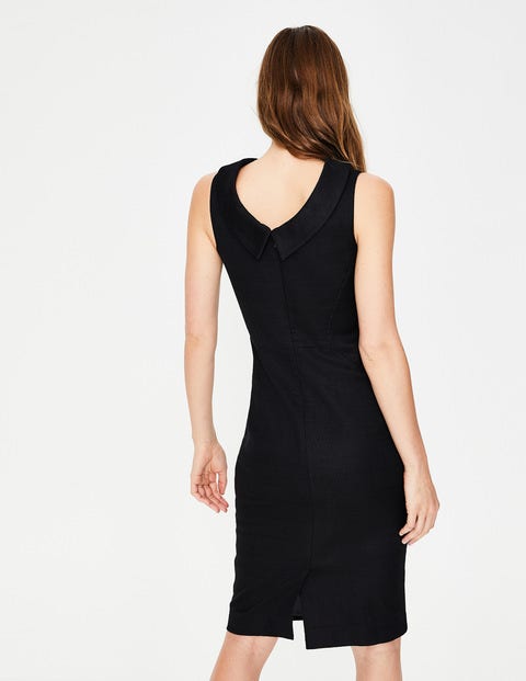 Seam Detail Martha Dress - Black Seam Detail Martha Dress - Black
