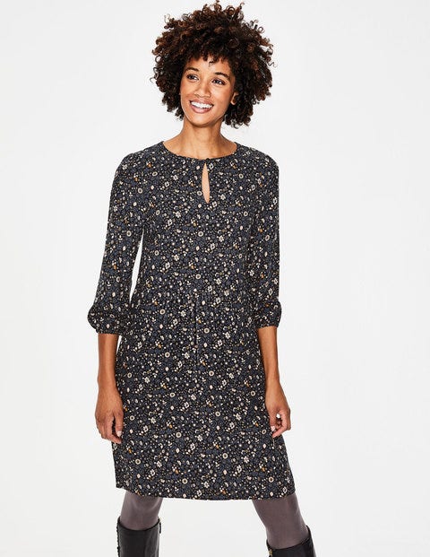 Nerissa Dress - Whale Grey, Stylised Nerissa Dress - Whale Grey, Stylised