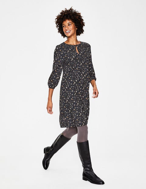 Nerissa Dress - Whale Grey, Stylised Nerissa Dress - Whale Grey, Stylised
