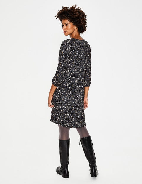 Nerissa Dress - Whale Grey, Stylised Nerissa Dress - Whale Grey, Stylised
