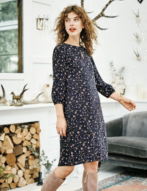 Nerissa Dress - Whale Grey, Stylised Nerissa Dress - Whale Grey, Stylised