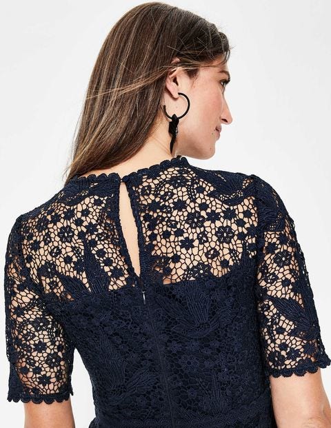 Bryony Spitzenkleid - Navy Bryony Spitzenkleid - Navy