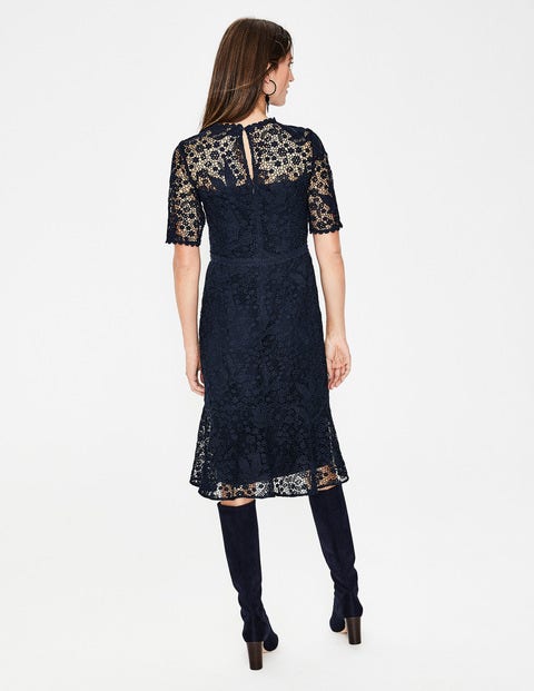 Bryony Spitzenkleid - Navy Bryony Spitzenkleid - Navy