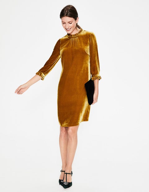 boden adora velvet dress