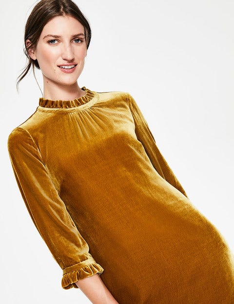 Adora Velvet Dress - Trumpet Adora Velvet Dress - Trumpet