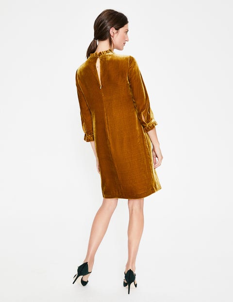 Adora Velvet Dress - Trumpet Adora Velvet Dress - Trumpet