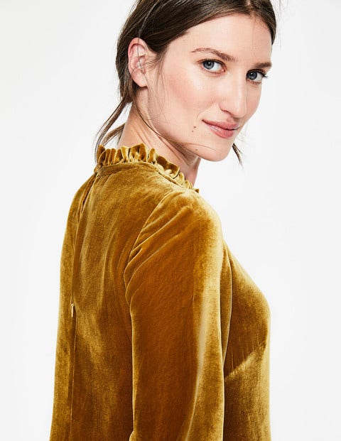 Adora Velvet Dress - Trumpet Adora Velvet Dress - Trumpet