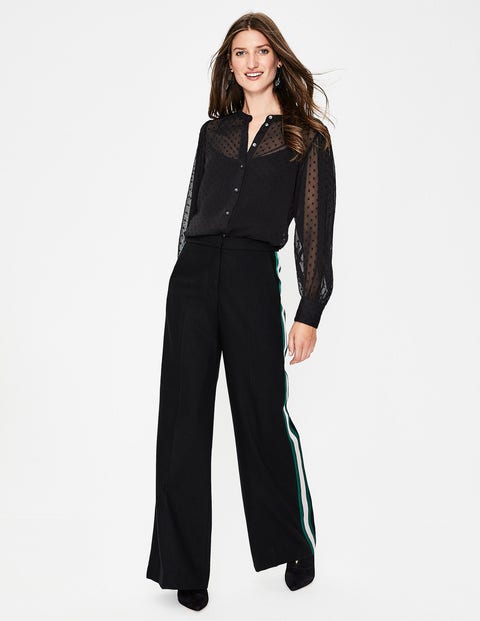 Lyra Blouson Sleeve Shirt - Black Lyra Blouson Sleeve Shirt - Black