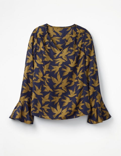 Lucie Top - Trumpet, Swooping Birds Lucie Top - Trumpet, Swooping Birds