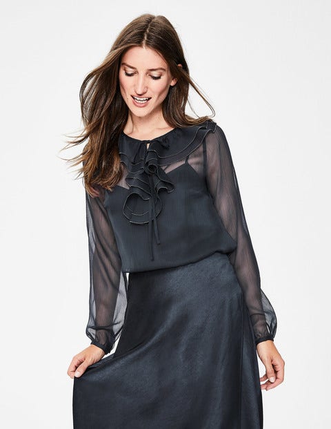 Frederica Top - Navy Frederica Top - Navy