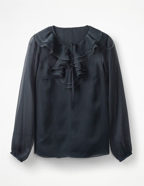 Frederica Top - Navy Frederica Top - Navy