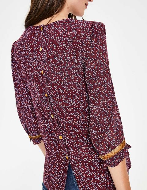 Winnie Top - Dark Burgundy, Twinkle Vine Winnie Top - Dark Burgundy, Twinkle Vine
